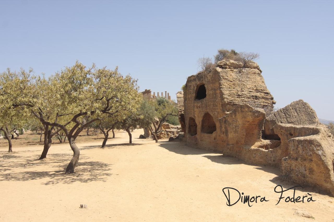 شقة Dimora Fodera أغريجنتو المظهر الخارجي الصورة