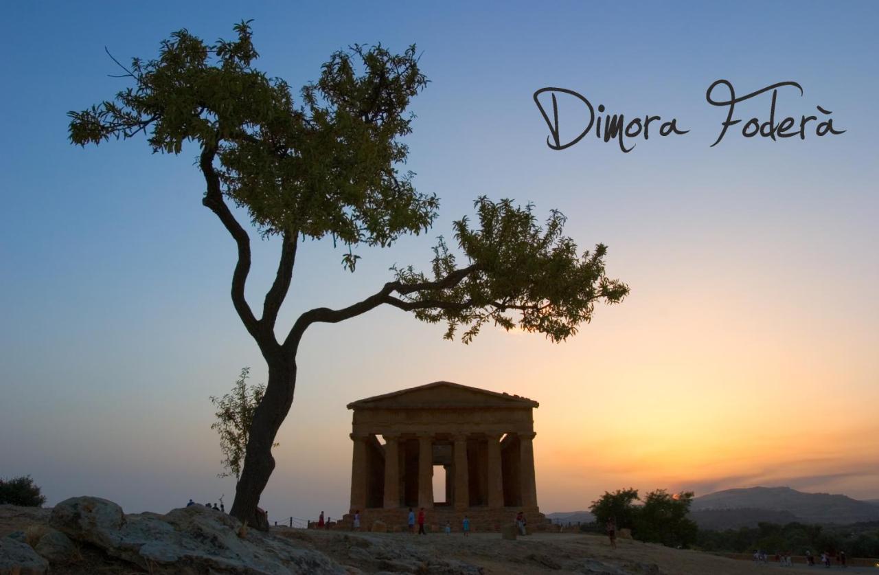 شقة Dimora Fodera أغريجنتو المظهر الخارجي الصورة