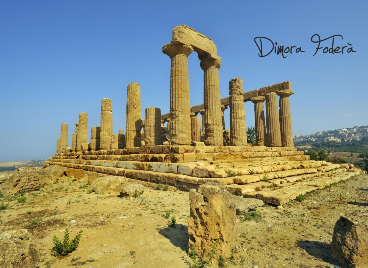 شقة Dimora Fodera أغريجنتو المظهر الخارجي الصورة